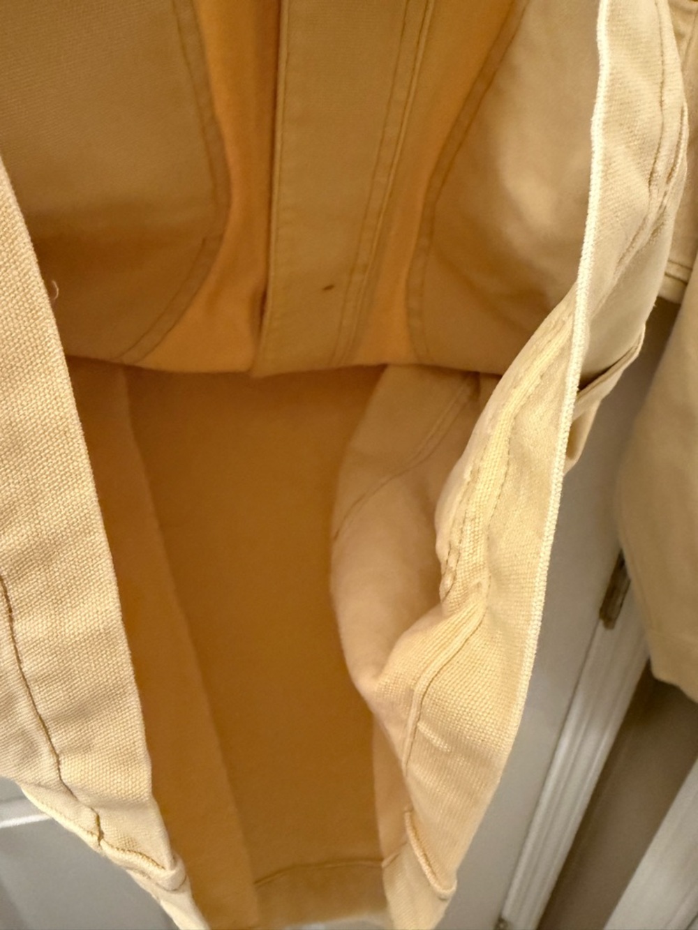 For @bawdyjo DÔEN Pascual Barn Jacket in straw - Picture 9 of 11
